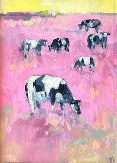 Zory McGrath - Cows in Pink