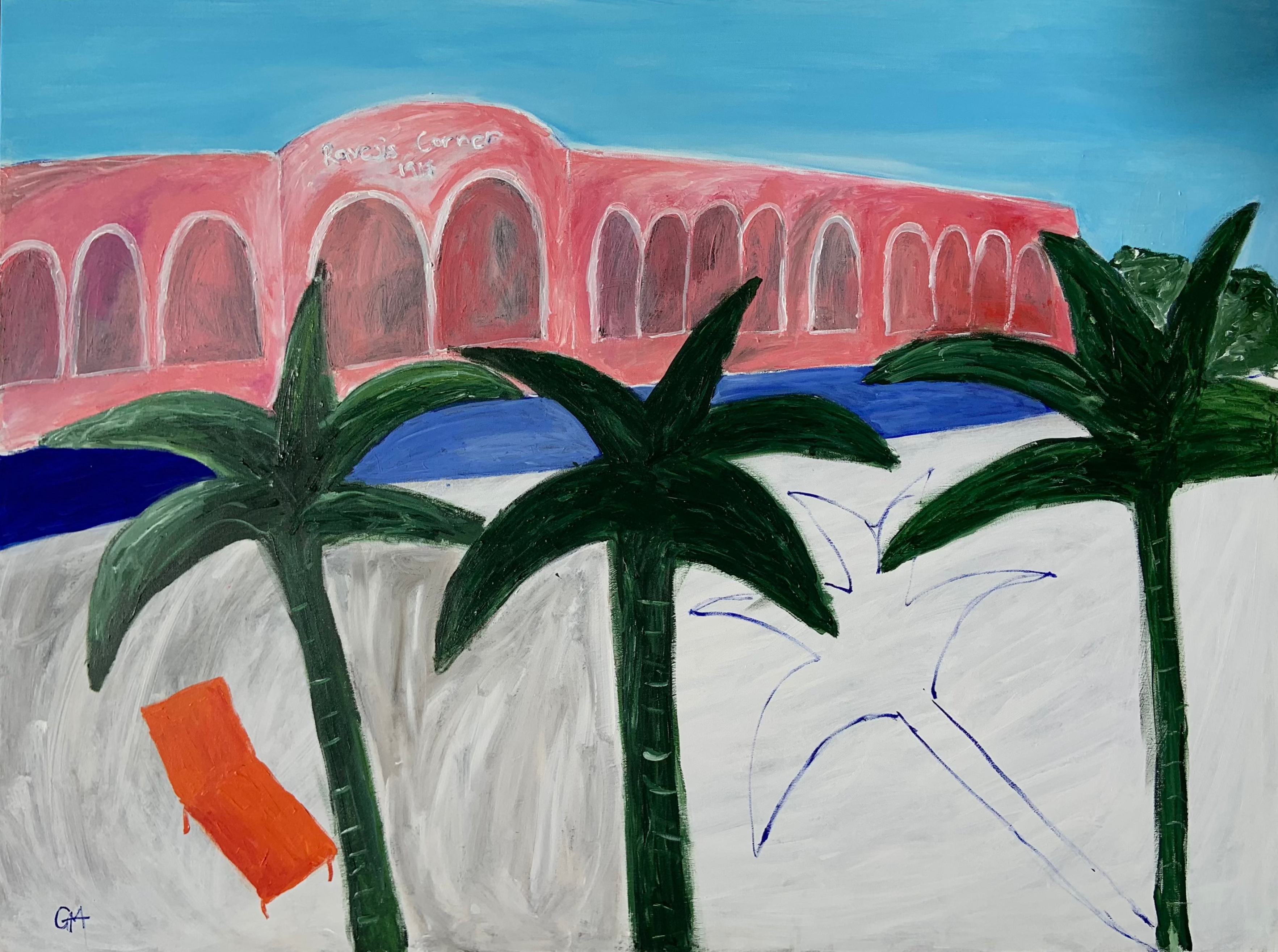 Georgia McFarland - Hotel Ravesis