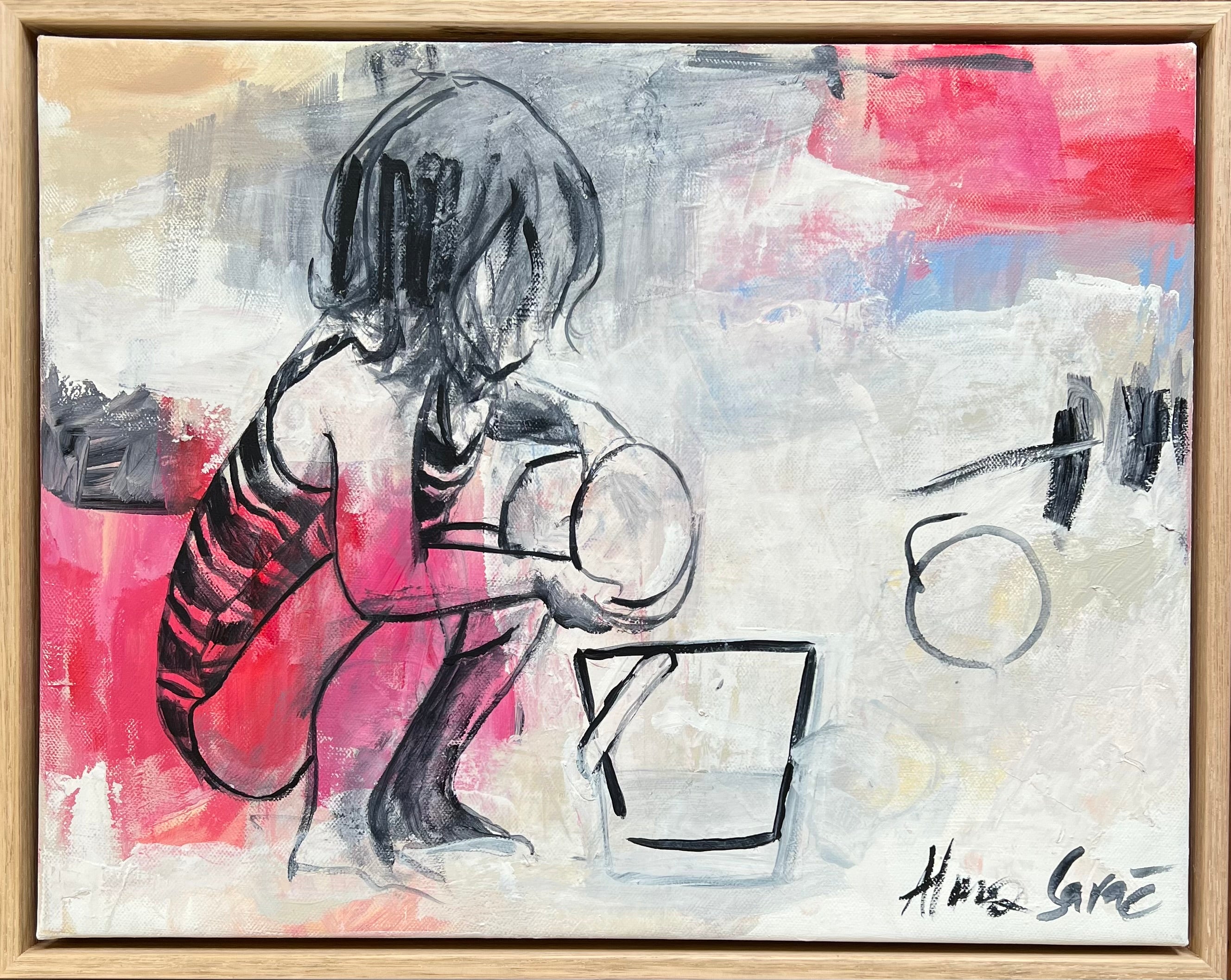 Alma Sarac - Girl and her bucket