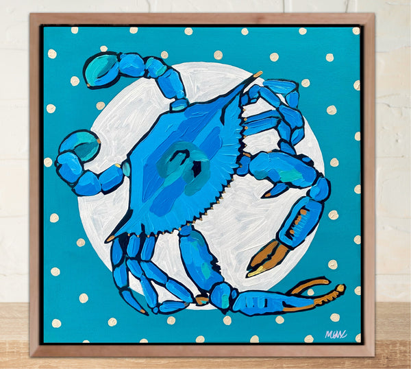 Fran Max - Sorrento Blue Swimmer