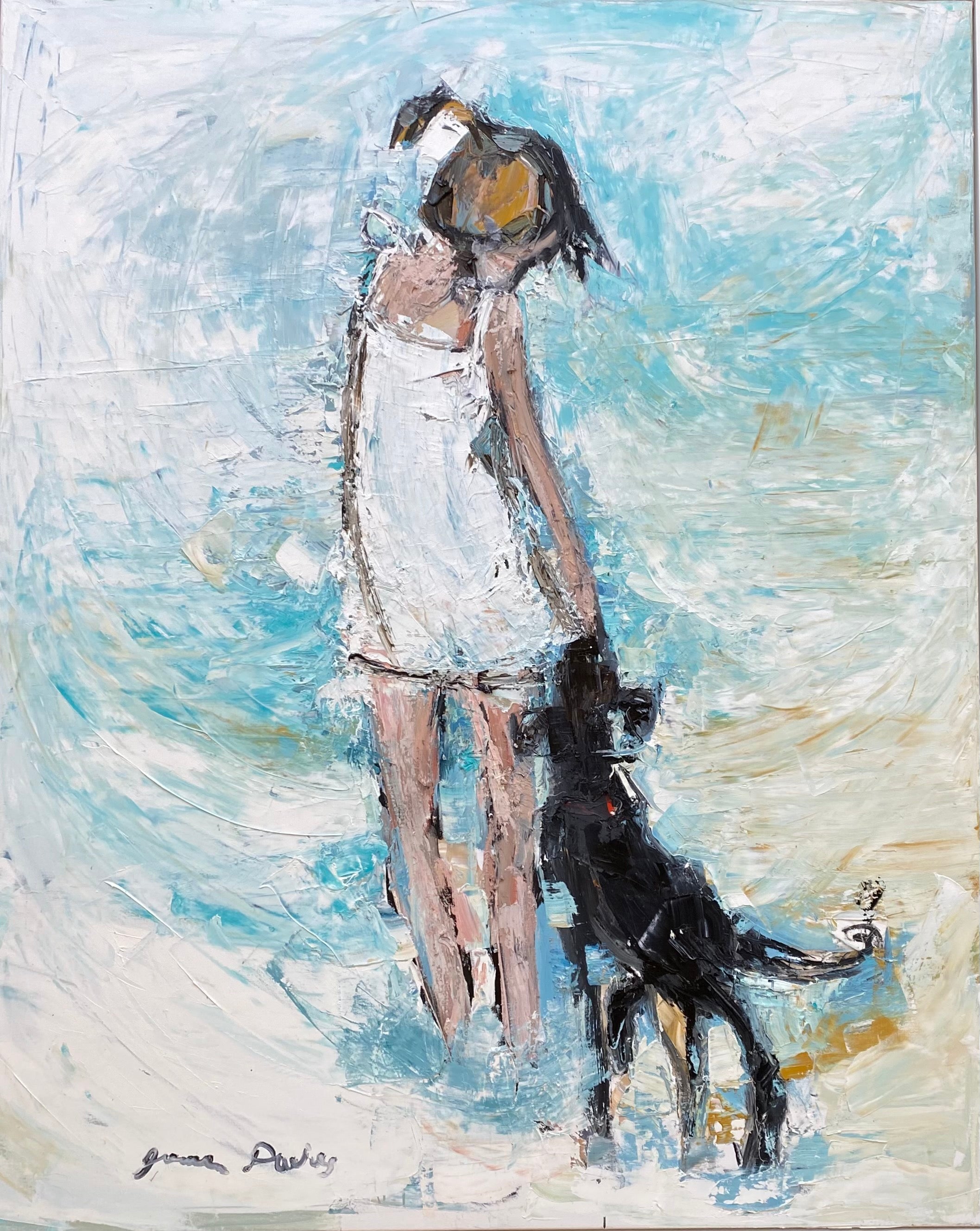 Joanna Davies - Dog Beach
