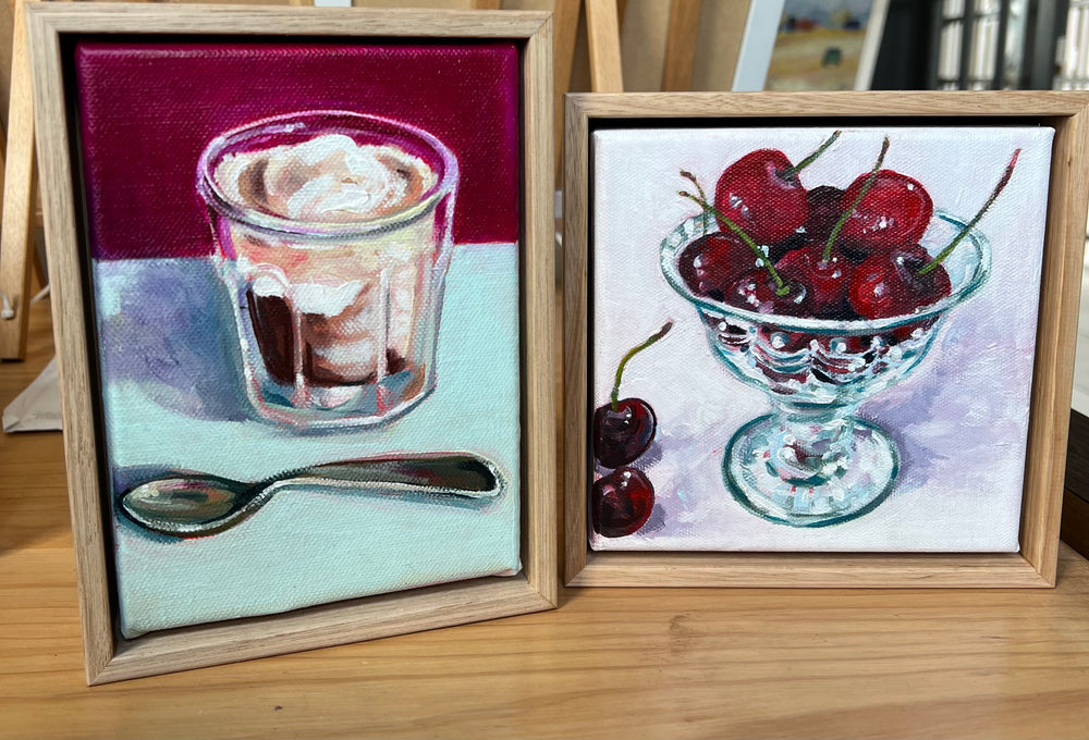 Kim Bizo - Cherries in crystal