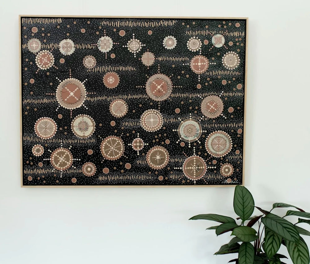 Amanda Hinkelmann - Laying beneath the sky