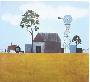 Jill Noble - Top Paddock Resting