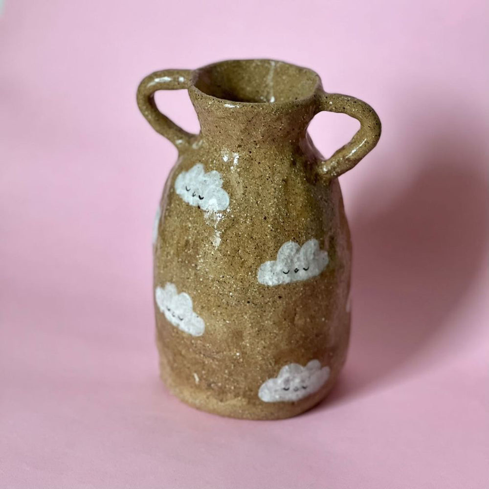 Alessia Emanuele - Cloud Speckle Vase