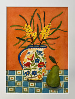 Emma Petterson - Wattle and Pear