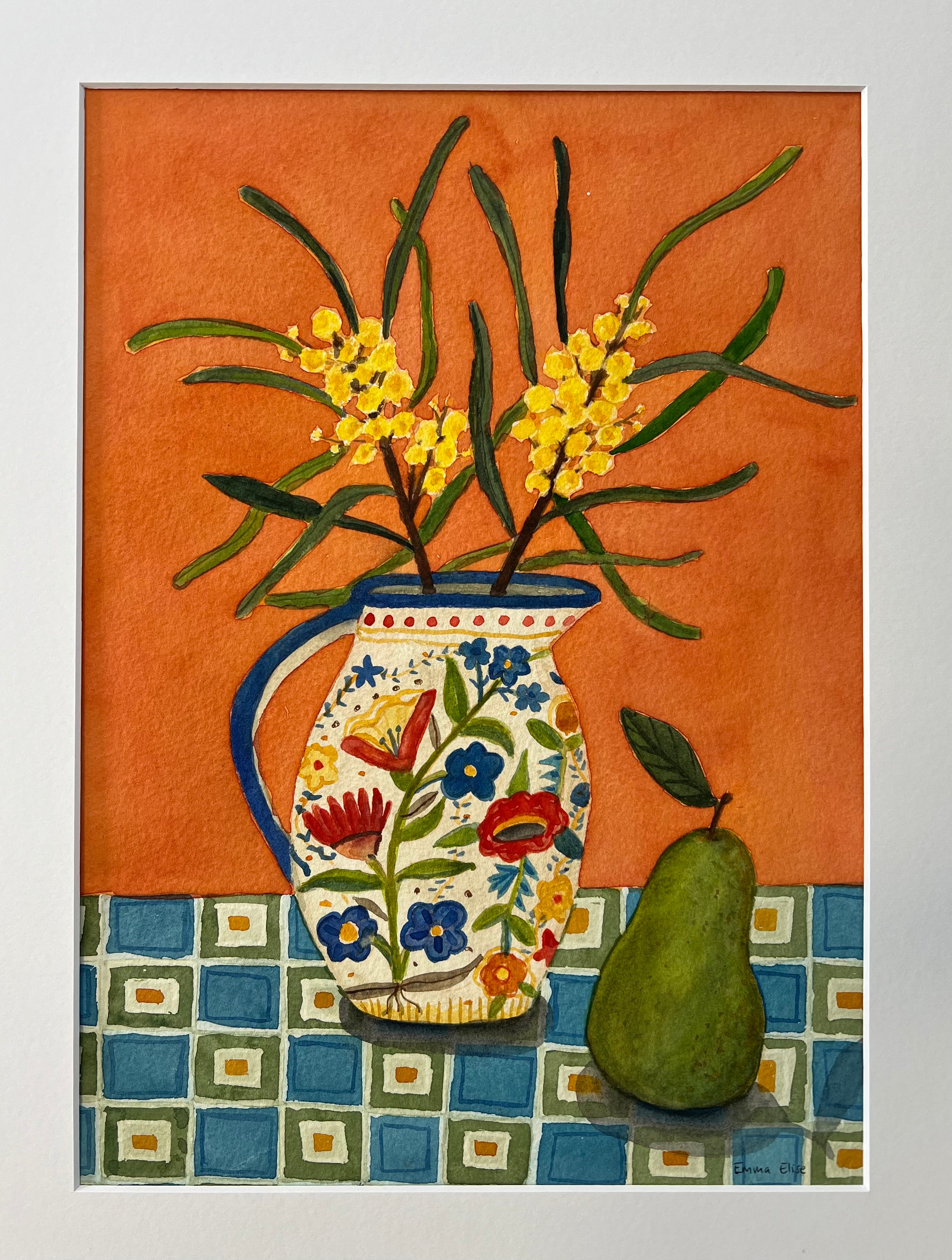 Emma Petterson - Wattle and Pear