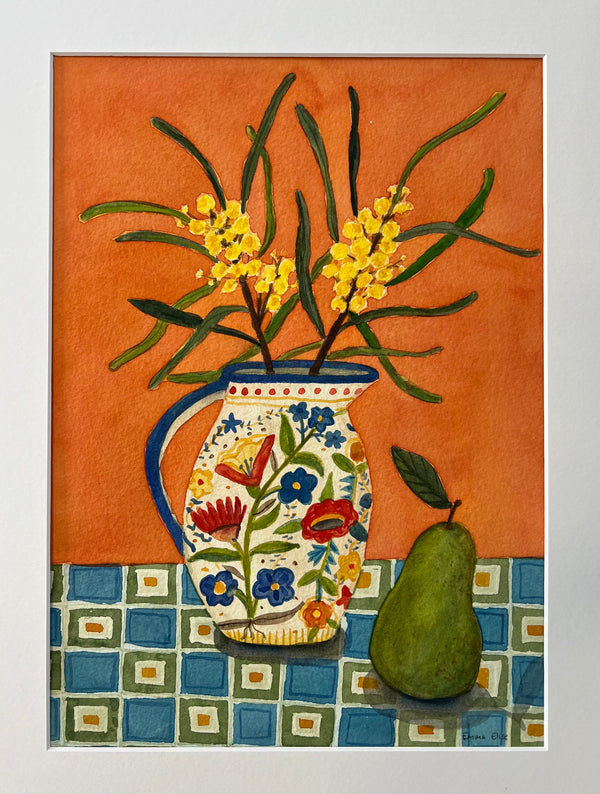 Emma Petterson - Wattle and Pear