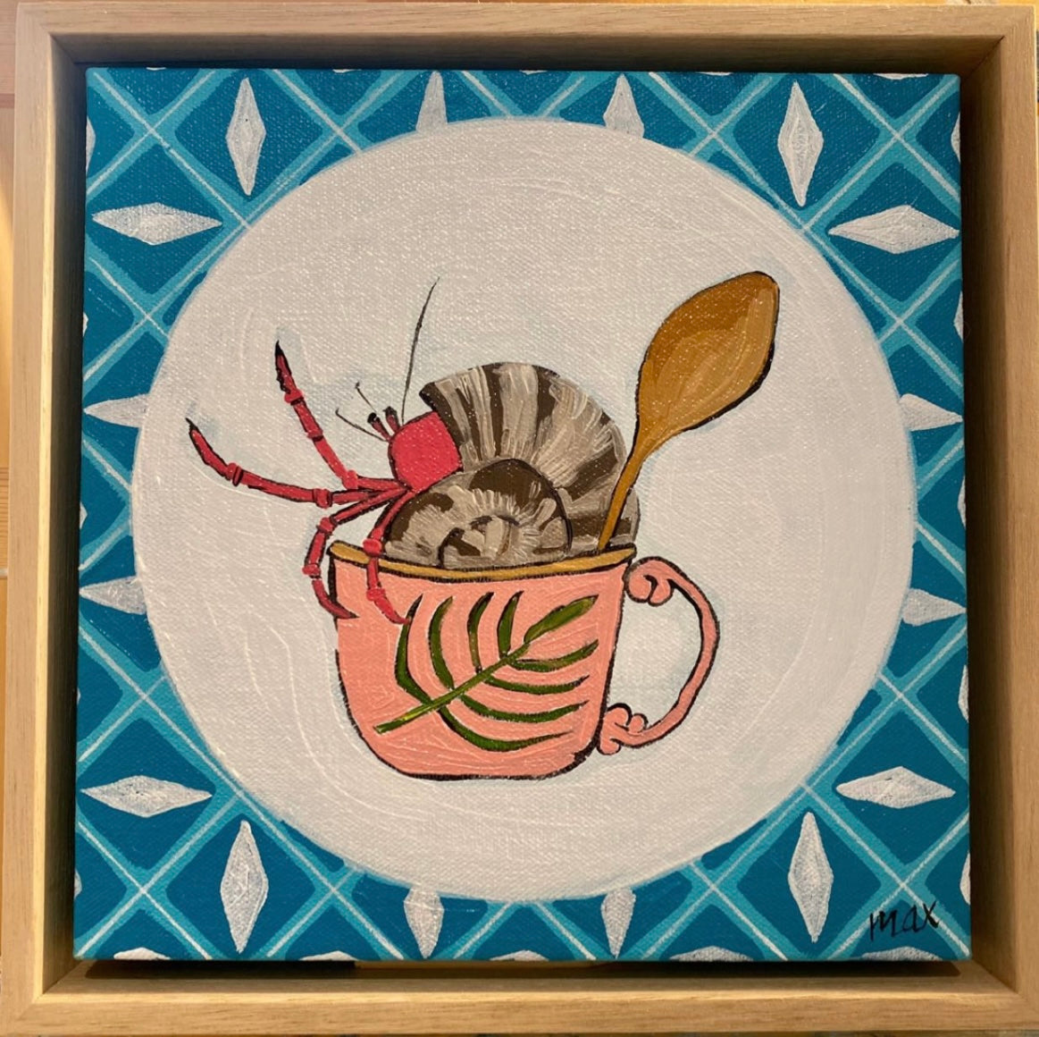 Fran Max - The Hermit