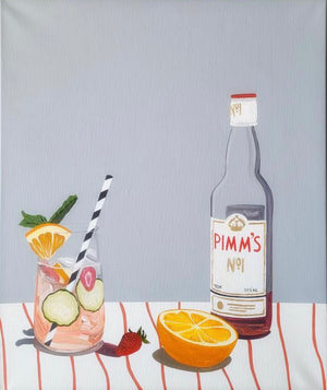 Jessie Feitosa - Pimm's and Lemonade
