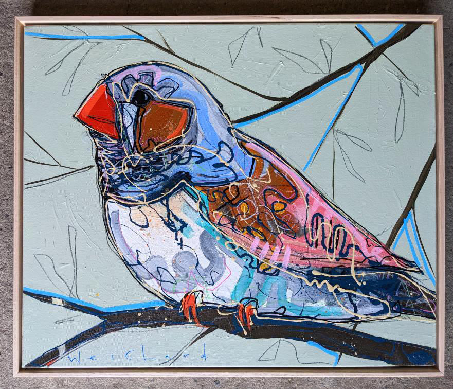 Aidan Weichard - Her Friday finch