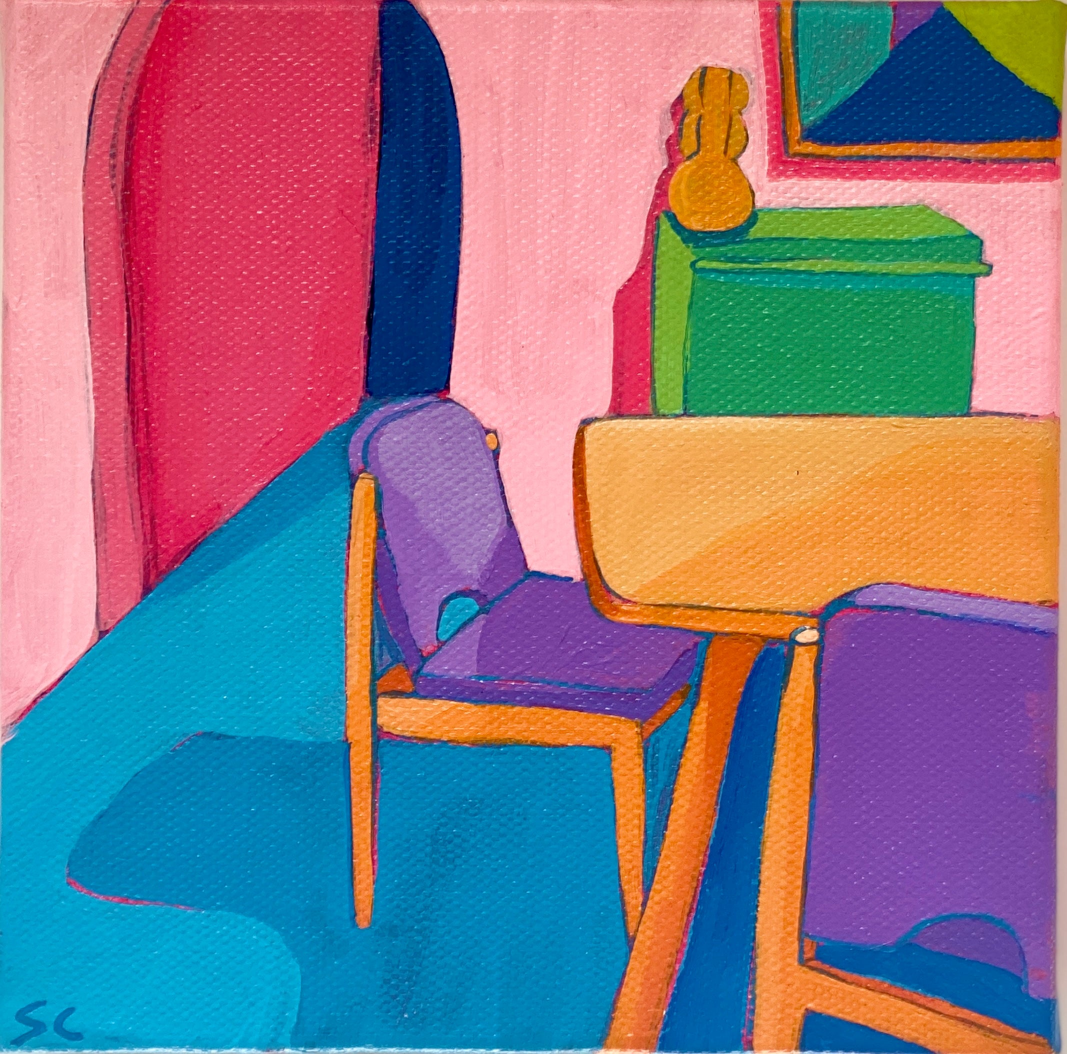 Sophie Corks - Mid century love