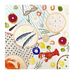 Alexandra Strong - A summer table