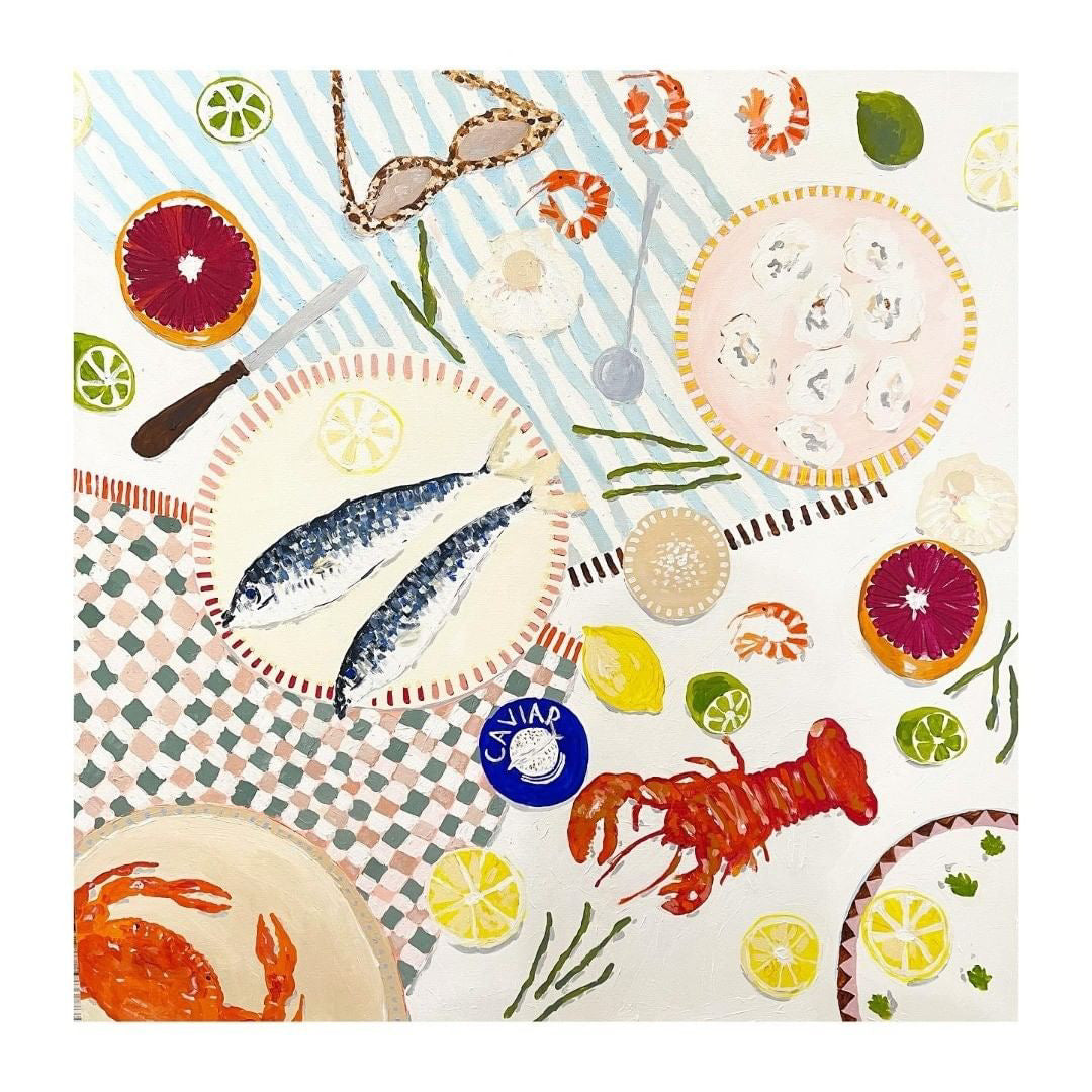 Alexandra Strong - A summer table