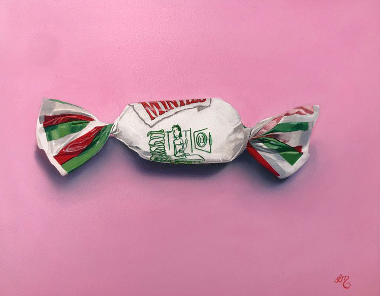 Leonie McIntosh - pink minty