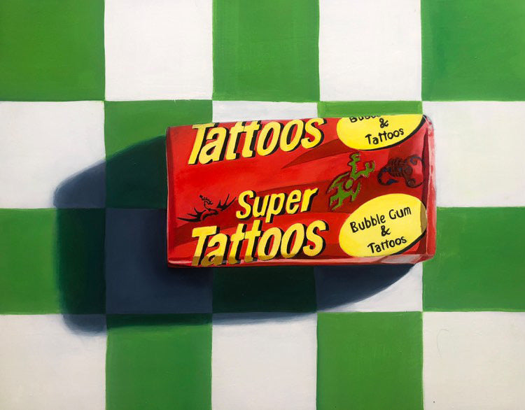 Leonie McIntosh - Super tattoos