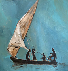 Ingrid Haughton - Sailing