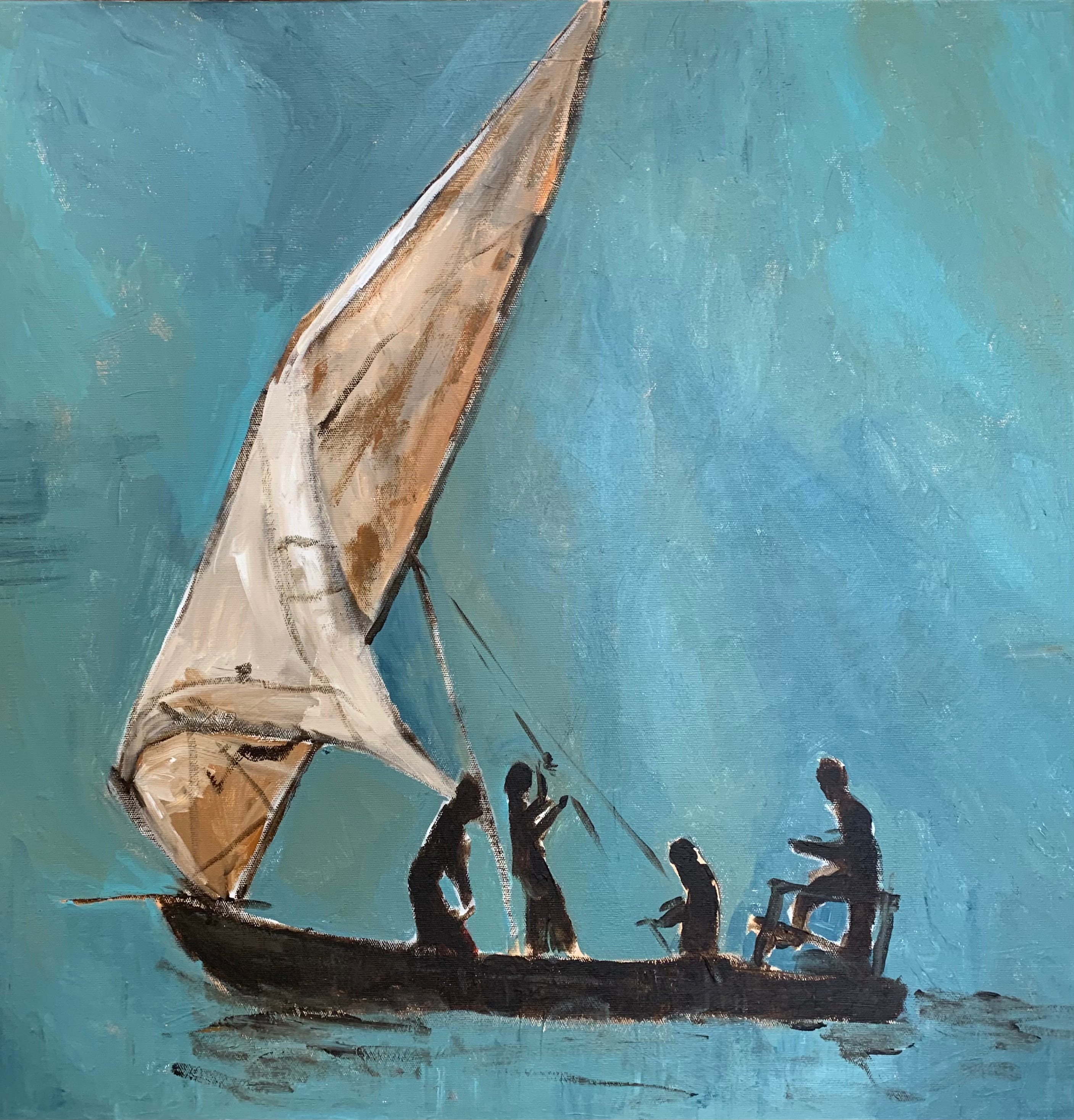 Ingrid Haughton - Sailing