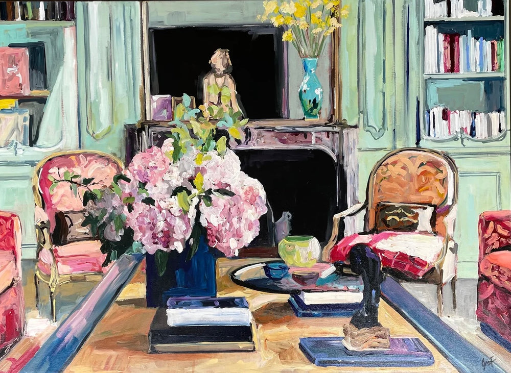 Gina Debinski - The Interior