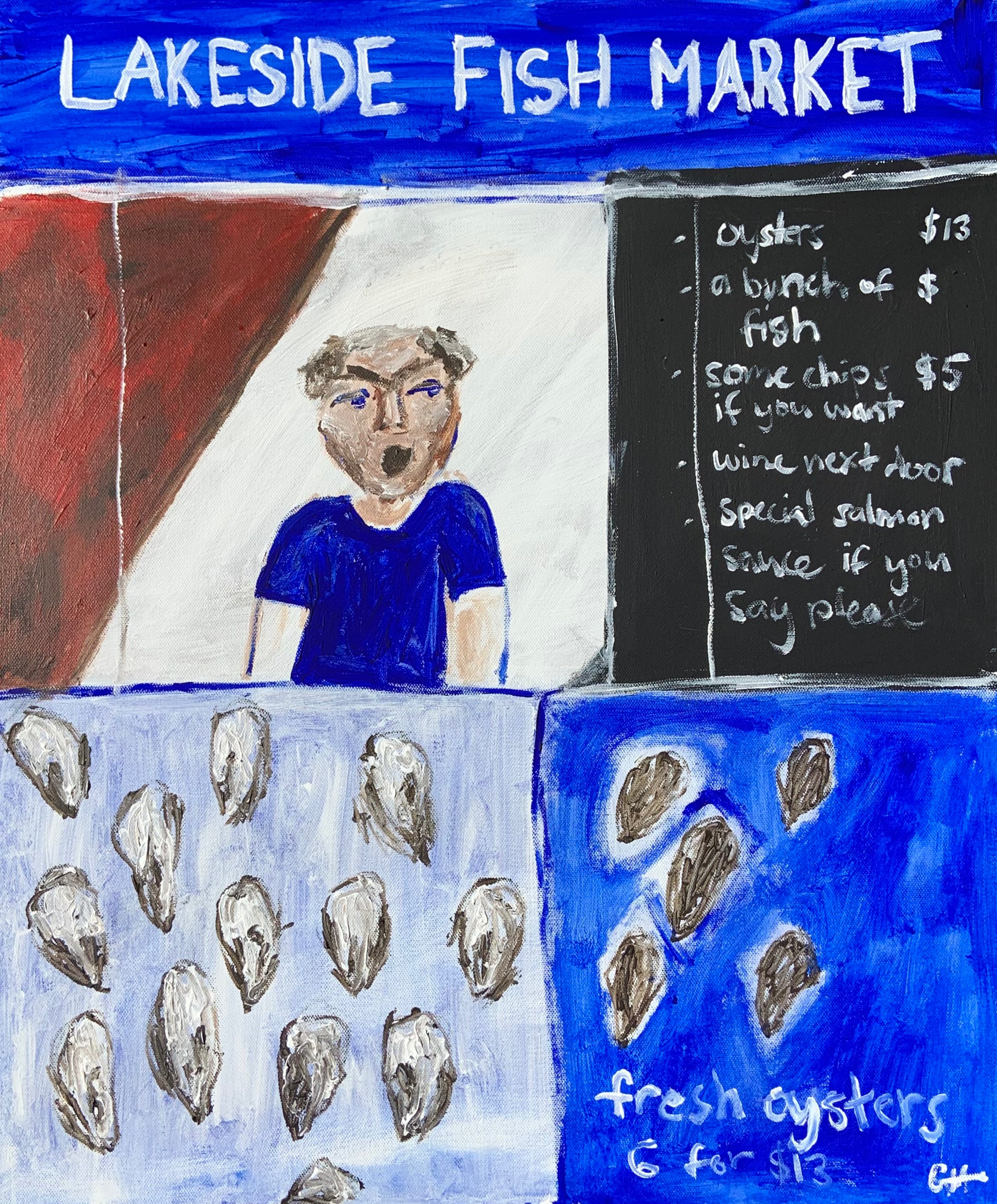 Georgia McFarland - Narrabeen Fish Shop