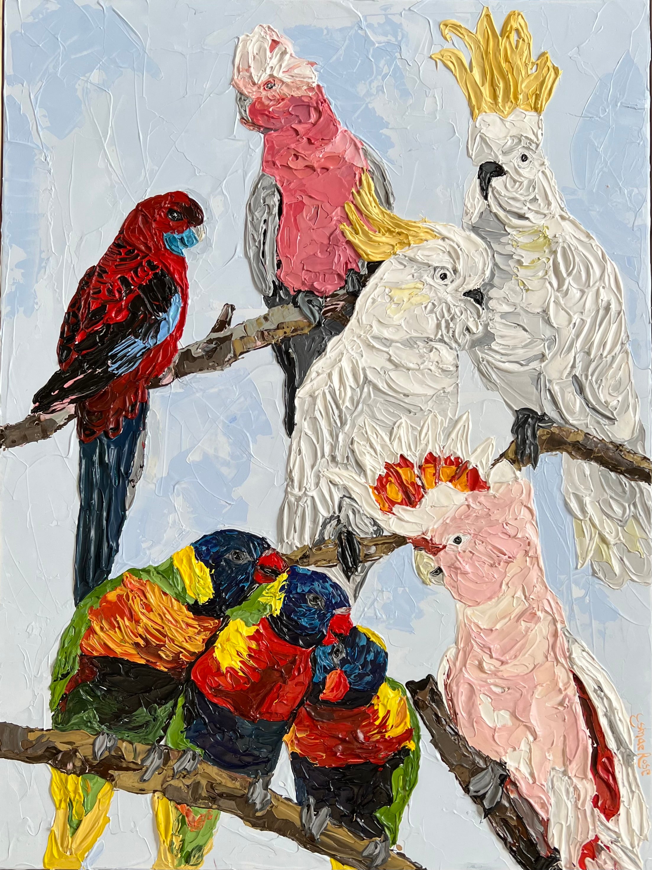 Esmae Barry - Flock of Feathers