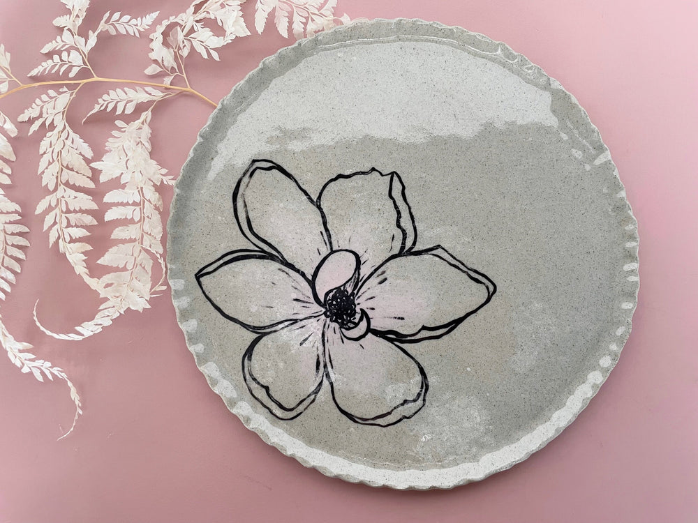 Cas Thompson from Paxxy & Flora - Small Magnolia Plate