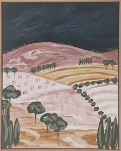 Annabel Wykamp - Under the midnight sky