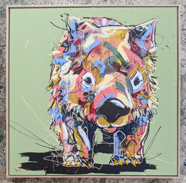 Aidan Weichard Wonbat The Toowoomba Gallery aidan-weichard-wonbat-the-toowoomba-gallery