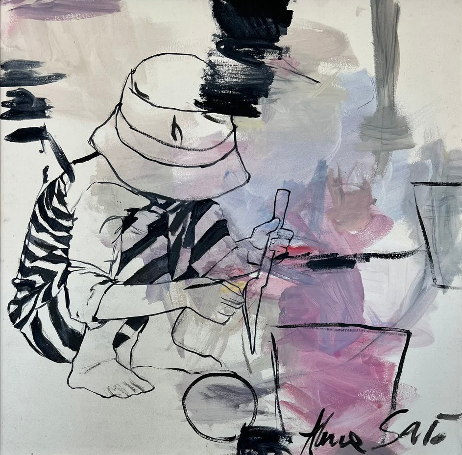 Alma Sarac - Spades and buckets