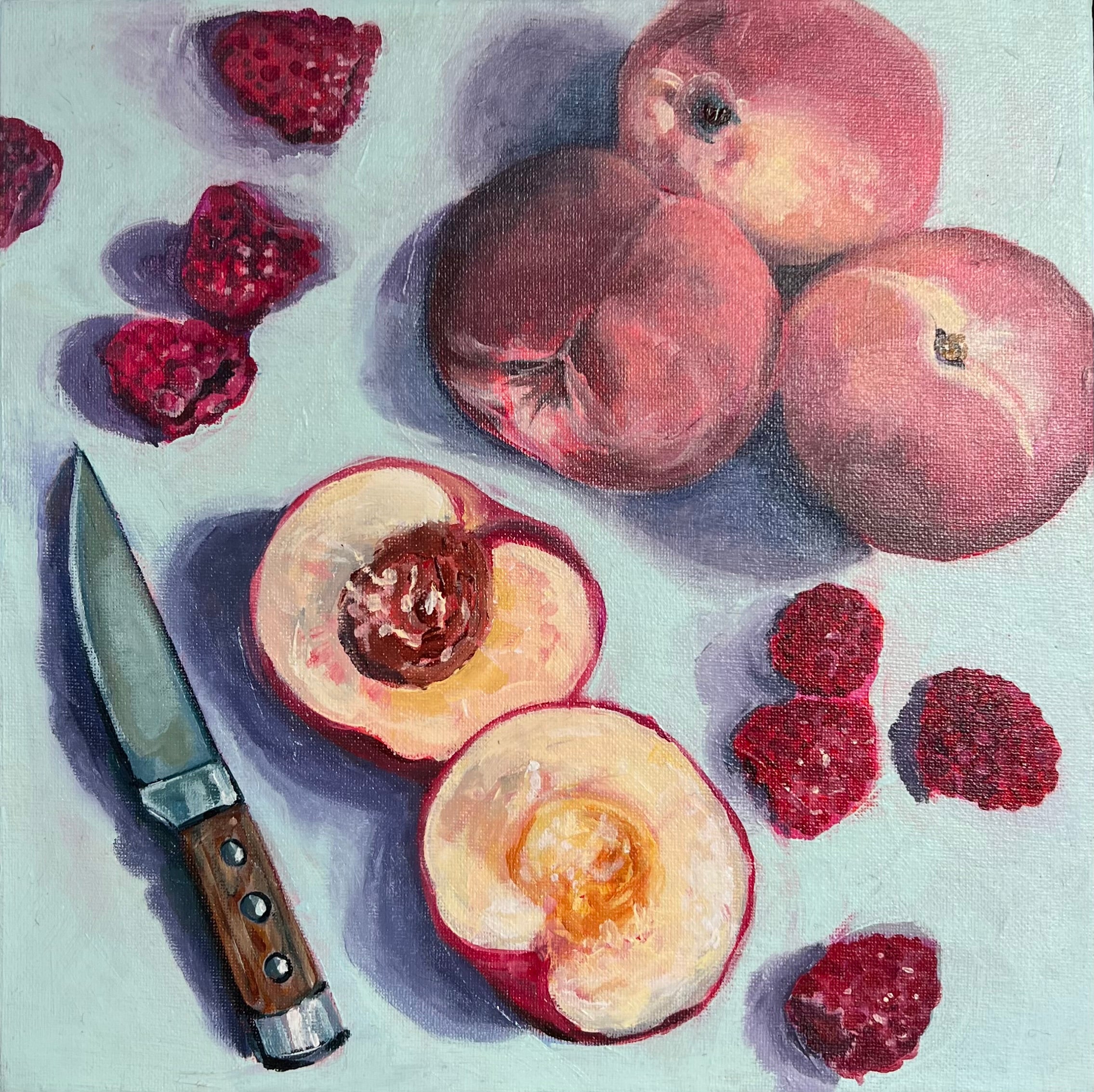 Kim Bizo - Peaches & Raspberries
