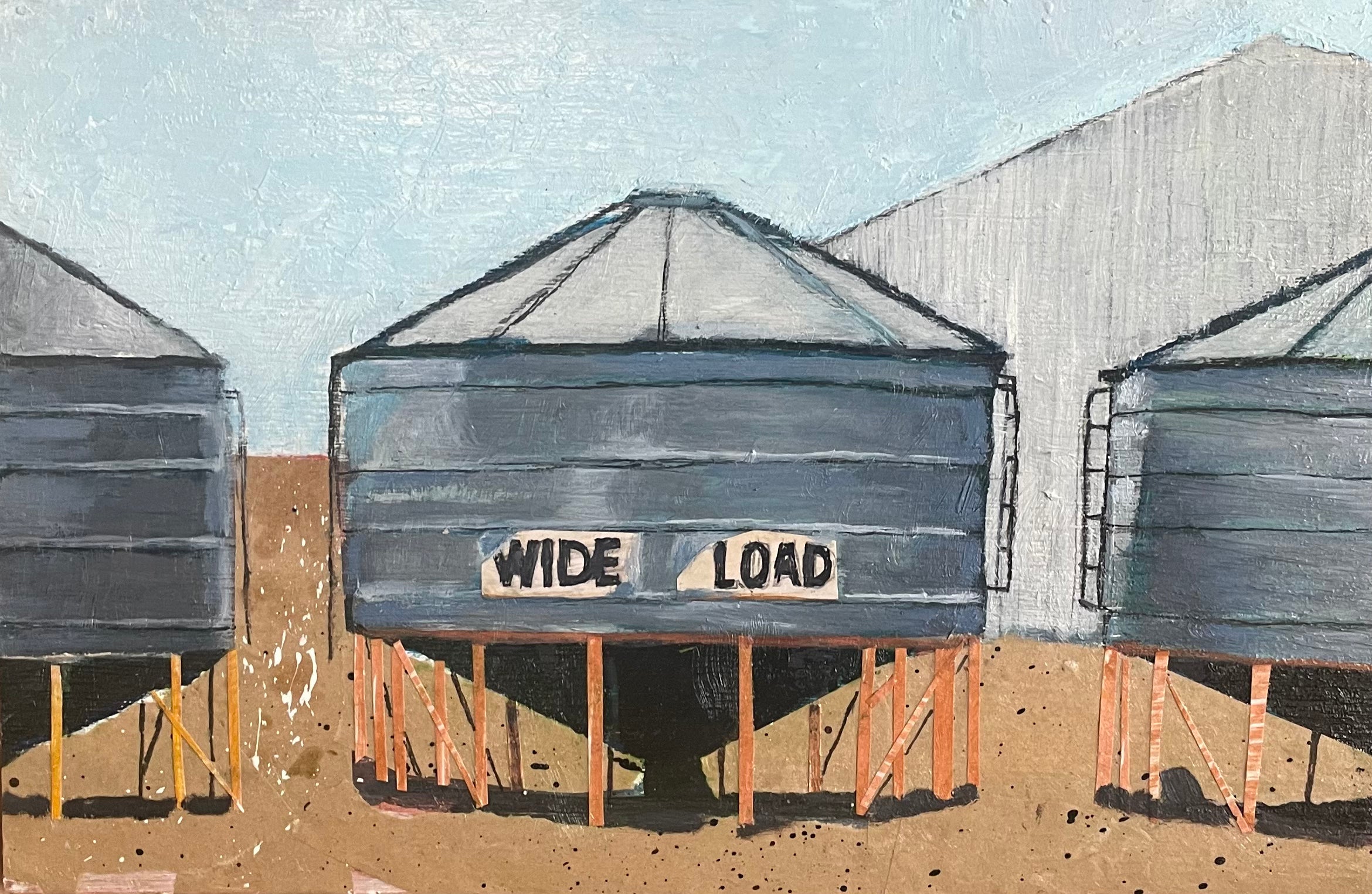 Alice Tilley - All lined up