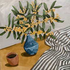Georgie Elliott - Late Season Wattle and Black Coffee