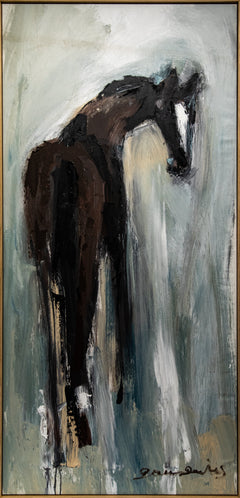 Joanna Davies - Brown horse