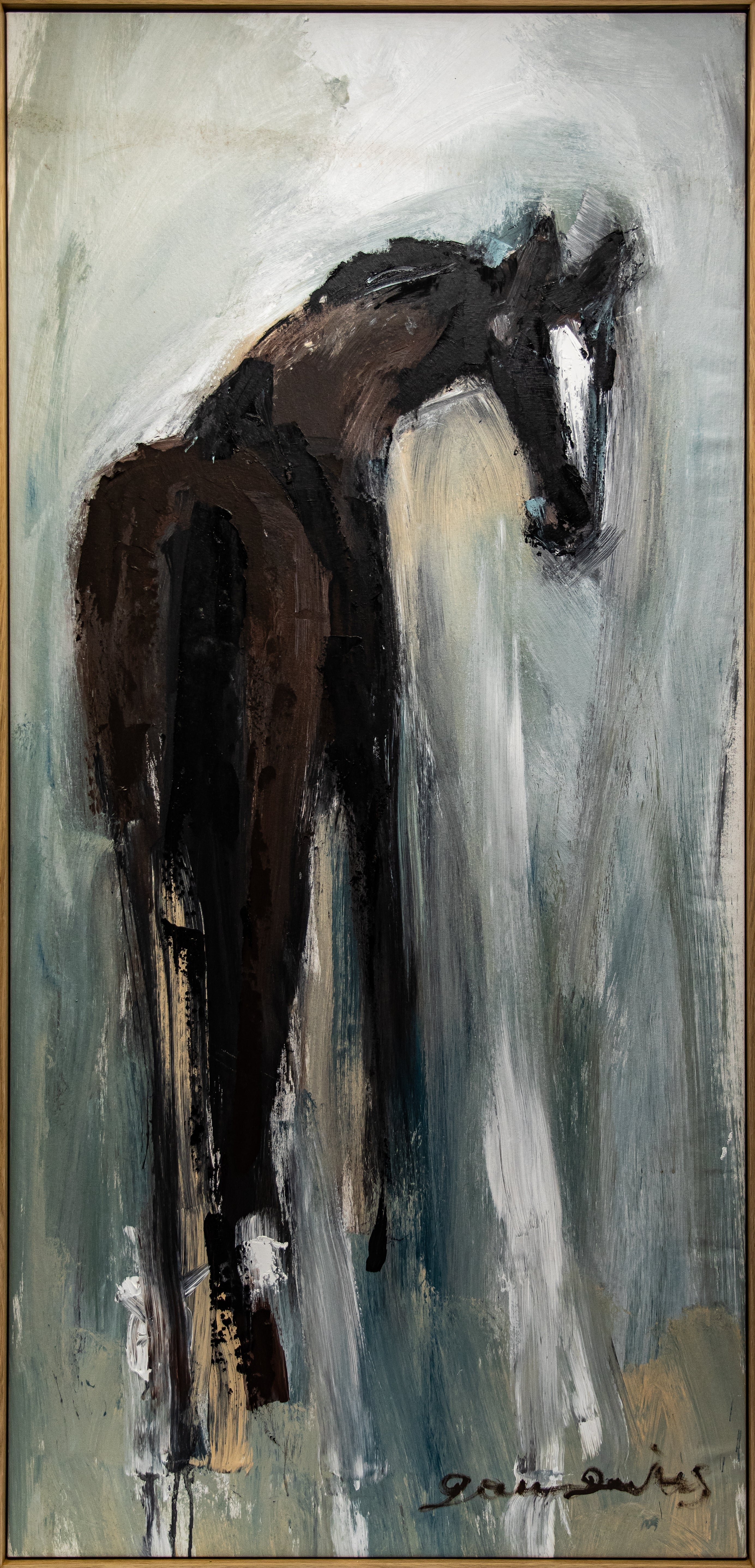 Joanna Davies - Brown horse