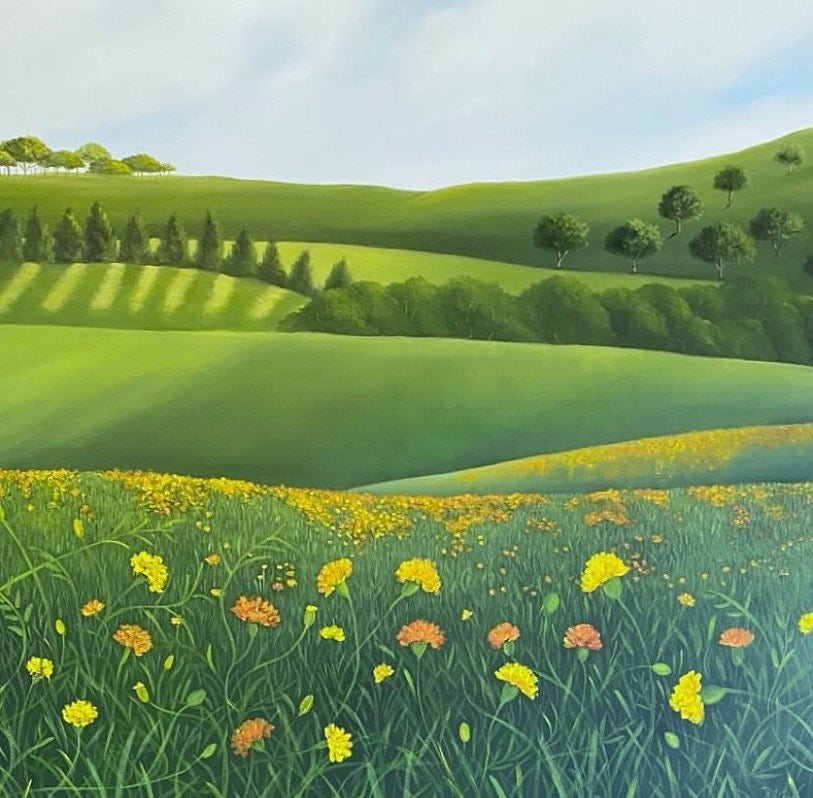 Di Crisp - Wild Marigolds