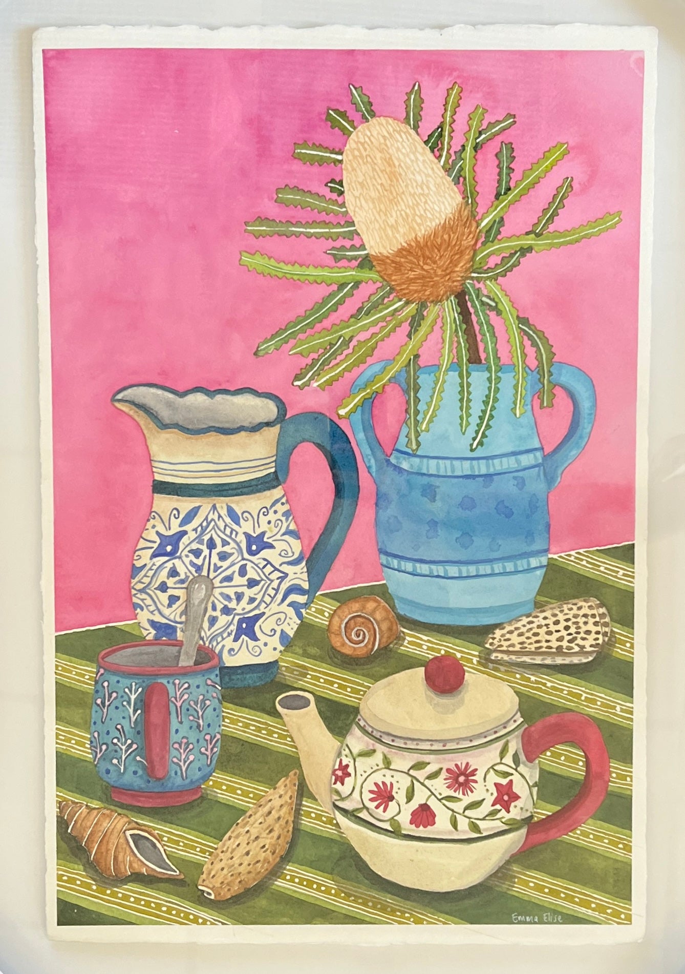 Emma Petterson - Posy and twine banksia