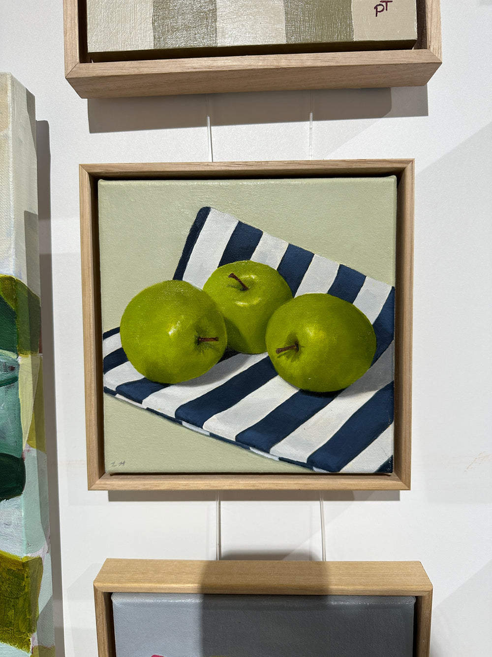 Lynda McKay - Green & Blue