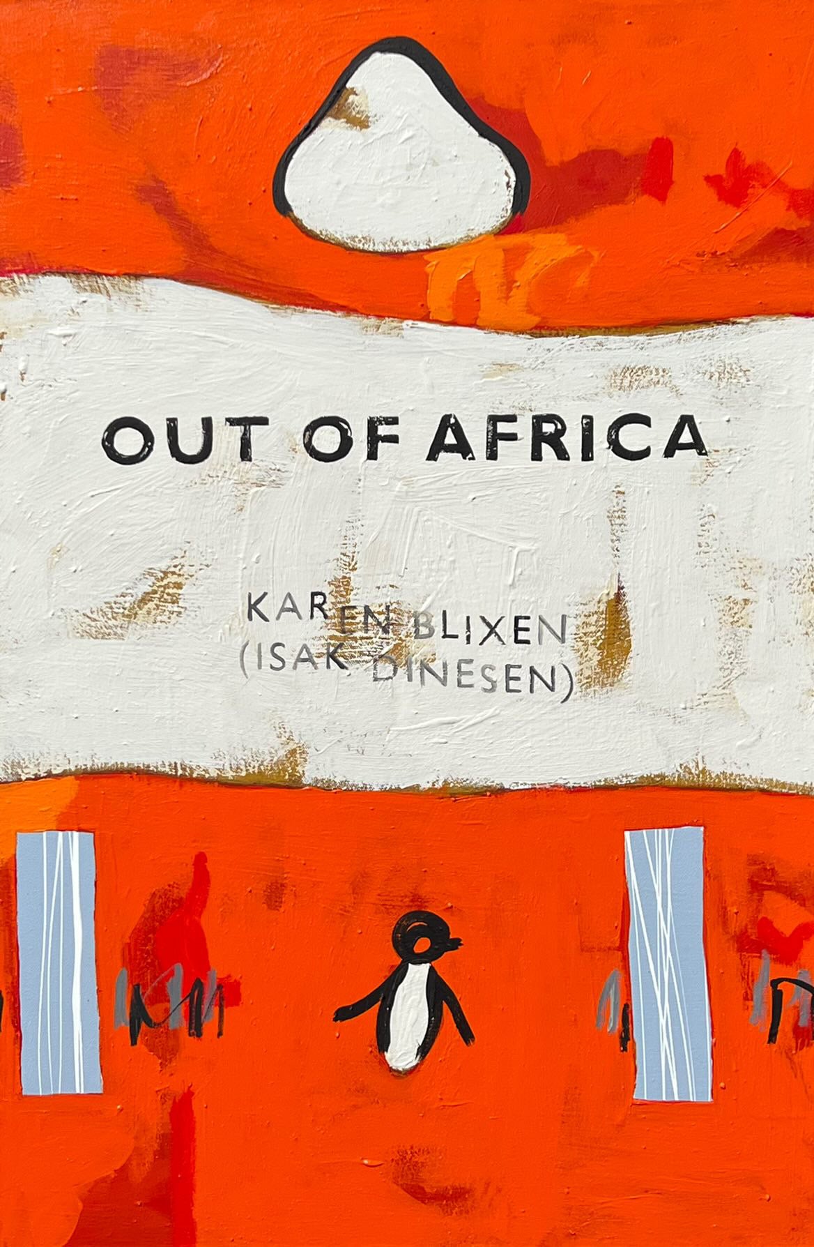 Ben Tankard - Unpopular Penguin - Out Of Africa