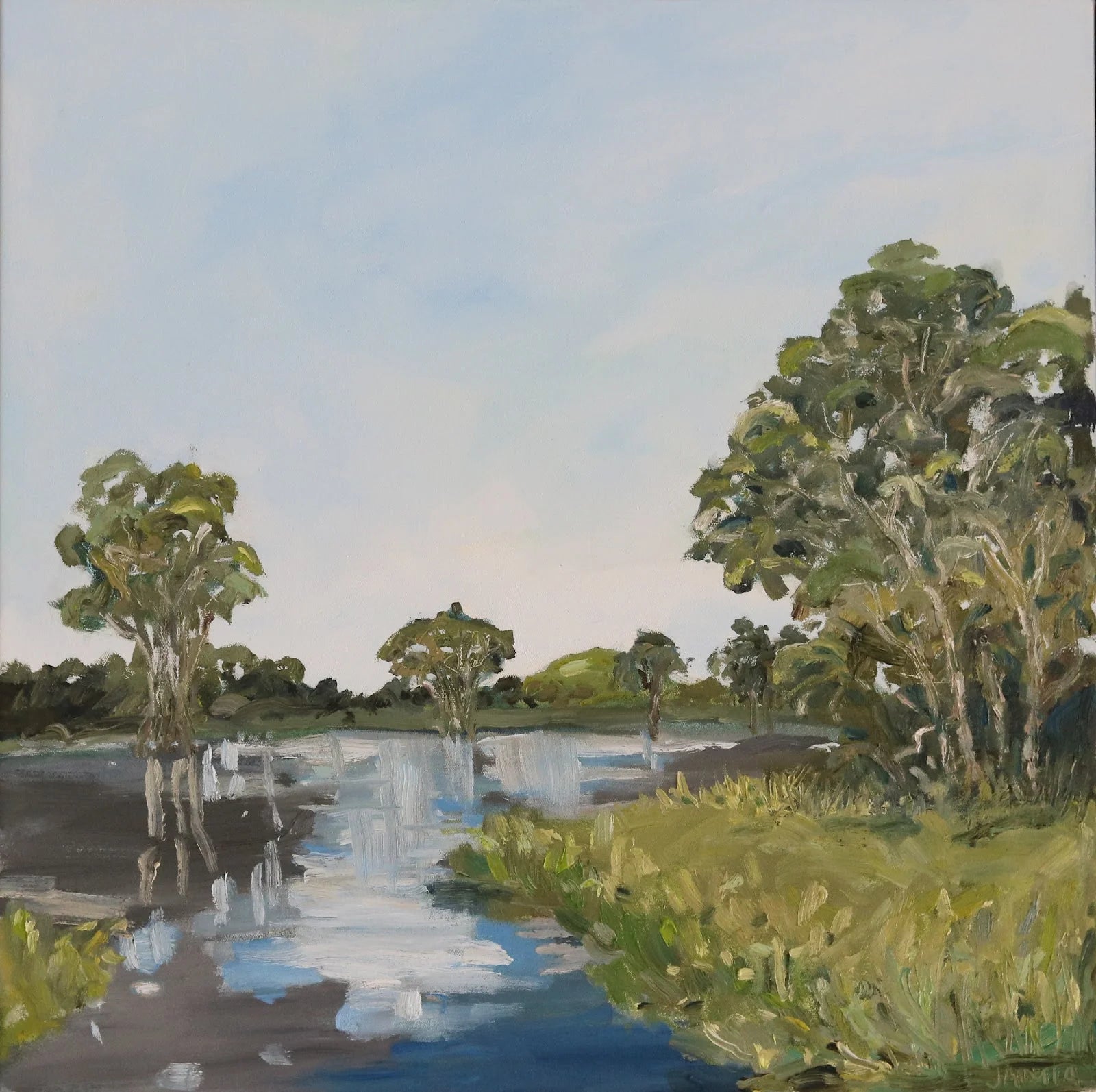 Jaimia Ollington - Floodwater