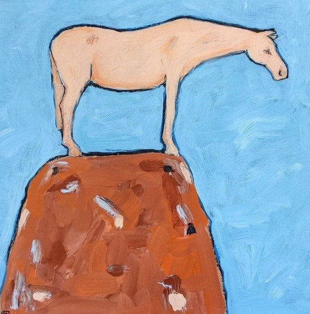 Karen Gray - Blue Sunset