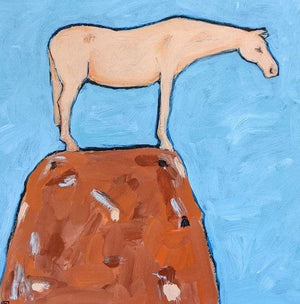 Karen Gray - Blue Sunset