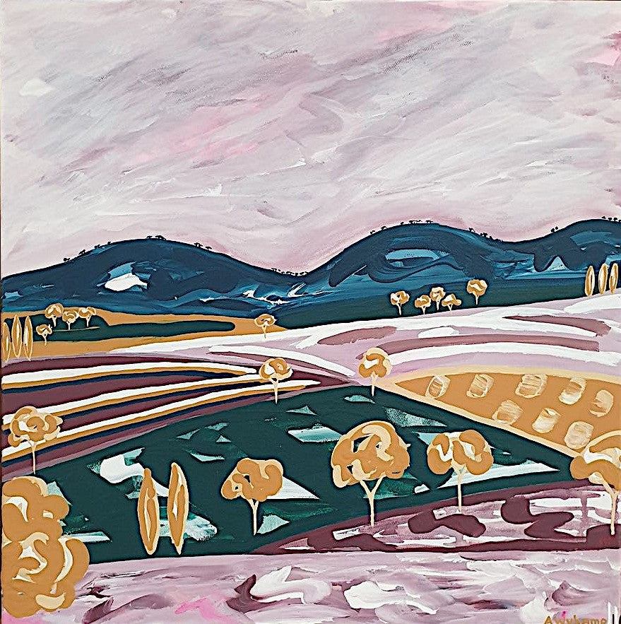 Annabel Wykamp - In the late afternoon 