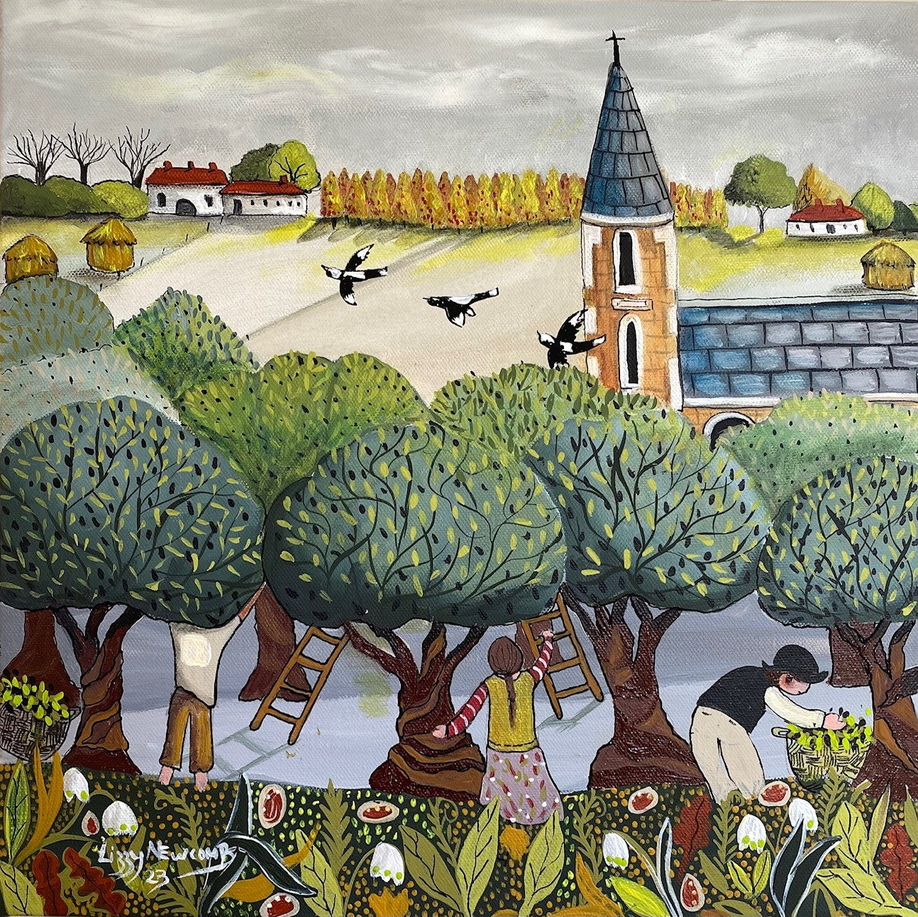 Lizzy Newcombe - It's olive season