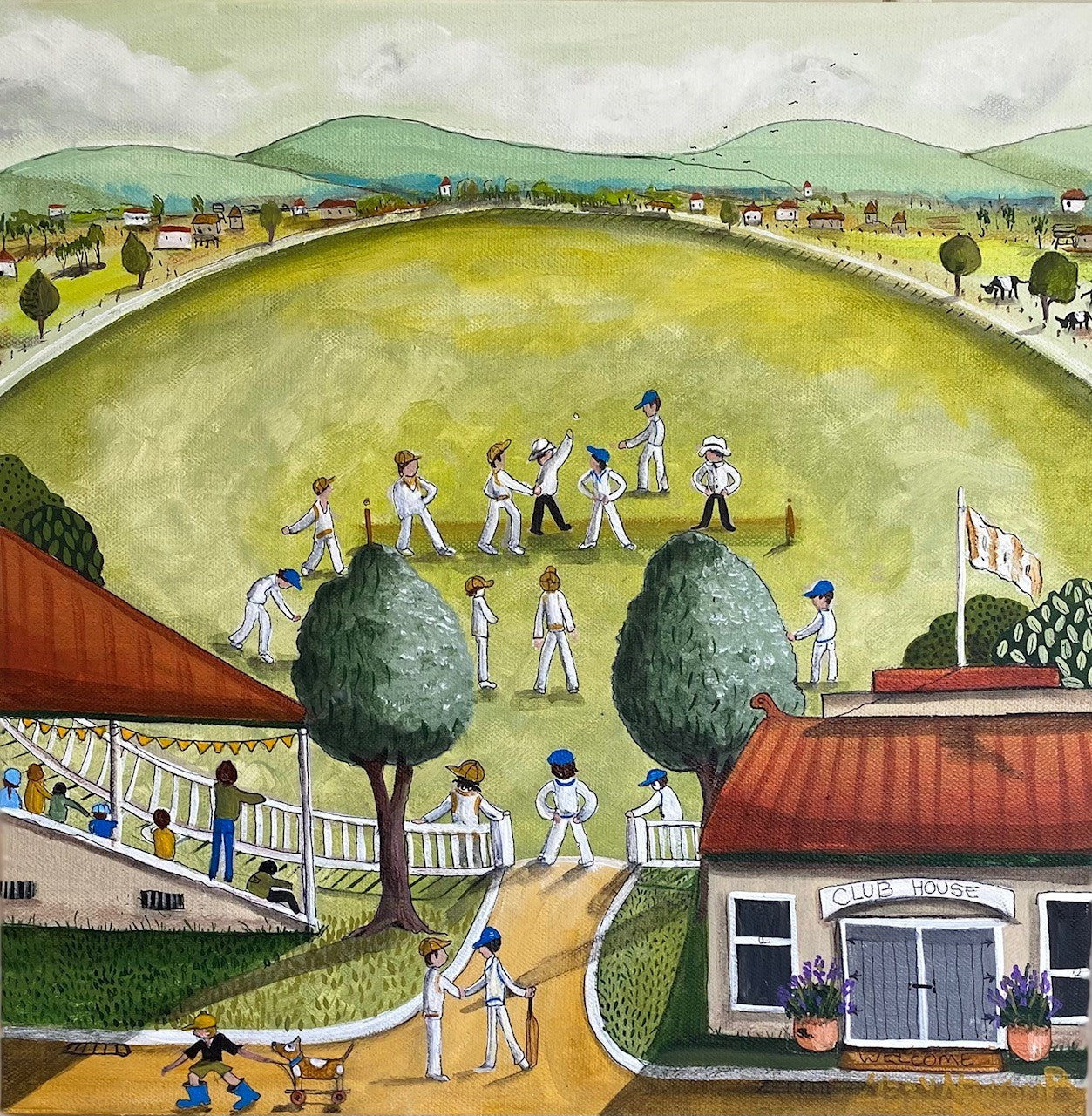 Lizzy Newcombe - Who won the toss?