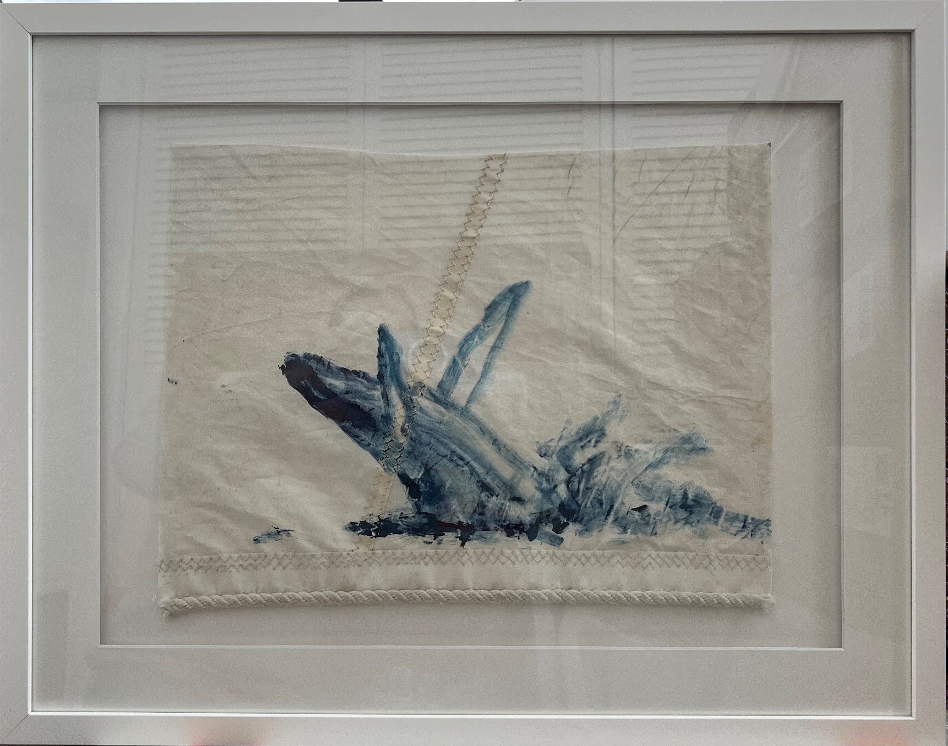 Ingrid Haughton - Whale on sail #4