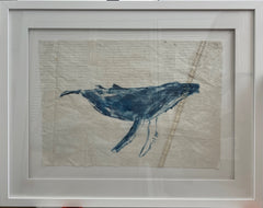 Ingrid Haughton - Whale on sail #5