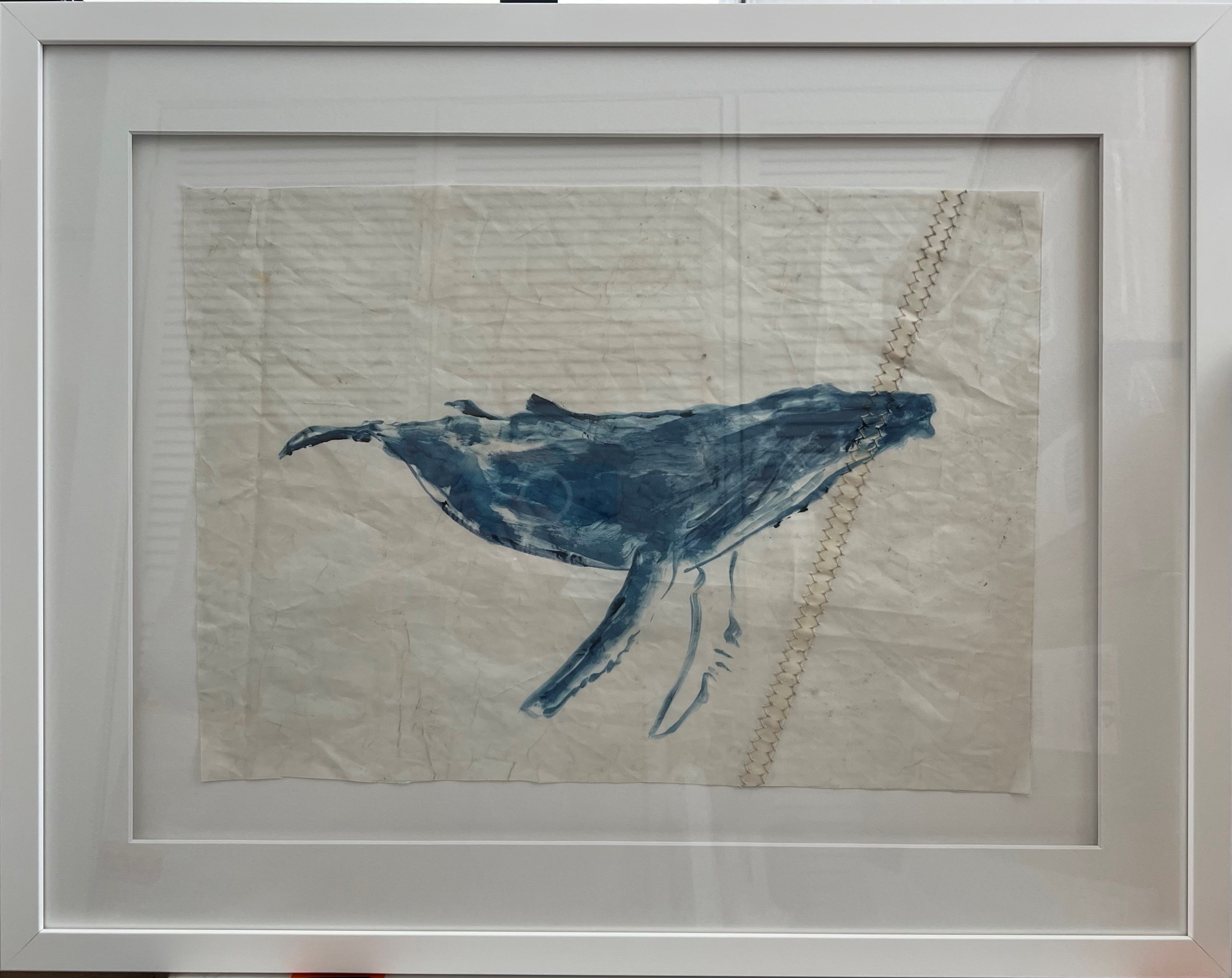 Ingrid Haughton - Whale on sail #5