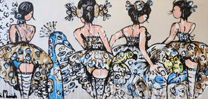 Yosi Messiah - Blue Peacock